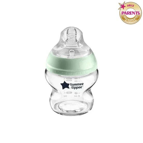 Avent - Philips Avent - Biberon 240 ml en verre Duo - Naturel 3.0 - Le  Petit Zèbre