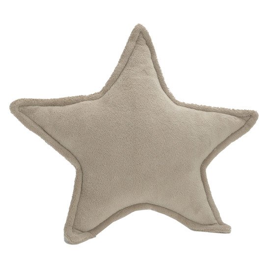 Coussin doudou étoile