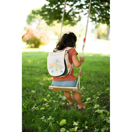 Sac à dos l'original La Fille et la Grenouille  de L'Oiseau Bateau Sac à dos l'original La Fille et la Grenouille  de L'Oiseau Bateau