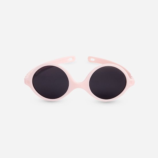 Lunettes de soleil Diabola Rose Pêche 0-1 an de Ki Et La