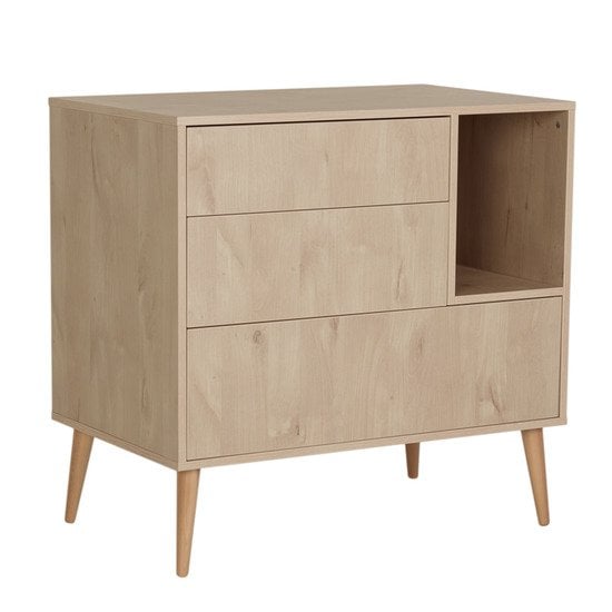 Cocoon commode  Natural Oak  de Quax