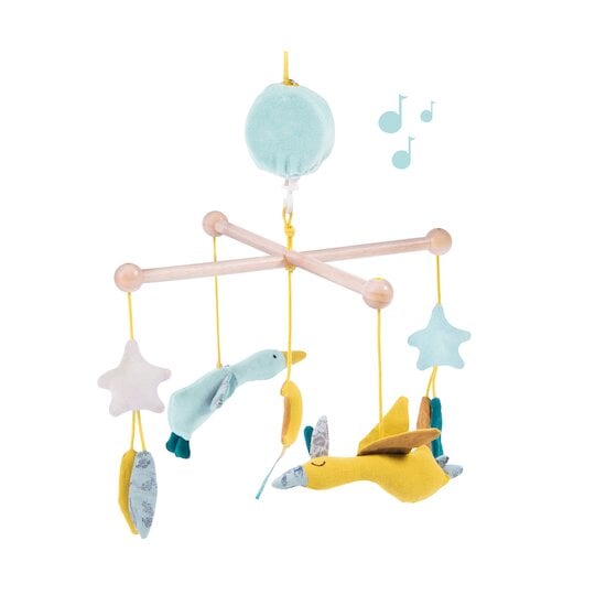 Le Voyage d'Olga Mobile musical croisillon   de Moulin Roty