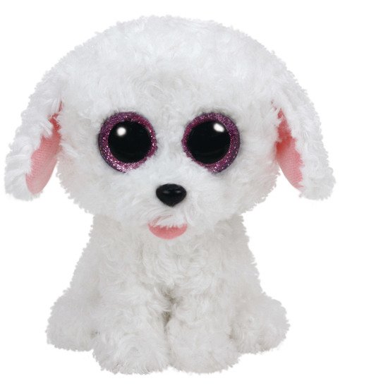 Beanie Boo's peluche Pippi le chien 15 cm de TY