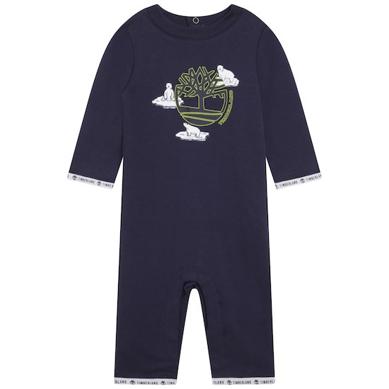Combinaison en coton Indigo  de Timberland