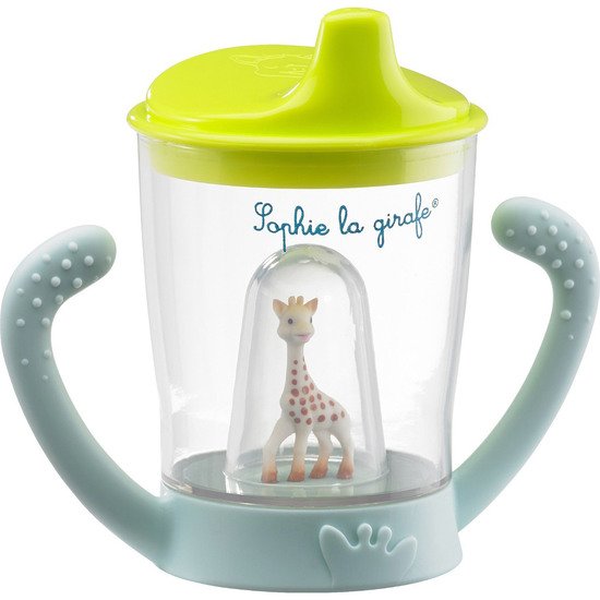 Tasse anti fuite Sophie la Girafe