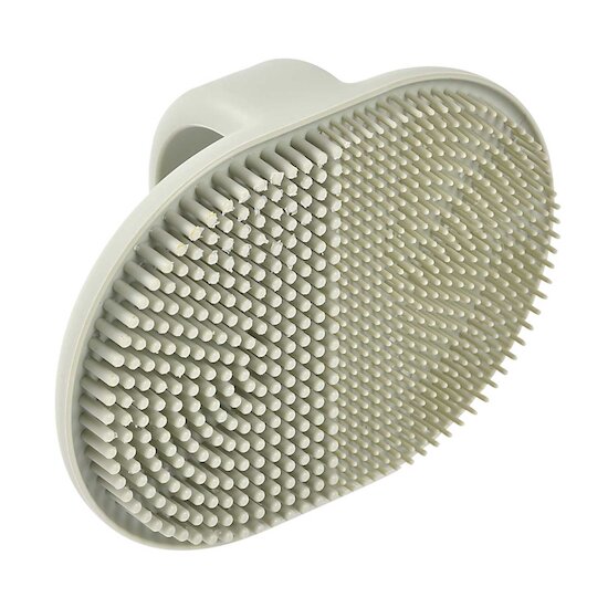 Brosse silicone Vert de gris  de Béaba Brosse silicone Vert de gris  de Béaba