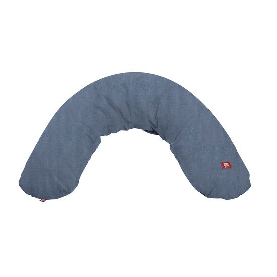 Coussin d'allaitement Big Flopsy™ Chambray Blue  de Red Castle