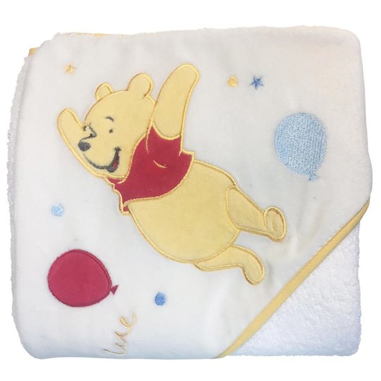 Carré de bain Winnie l'Ourson   de Babycalin