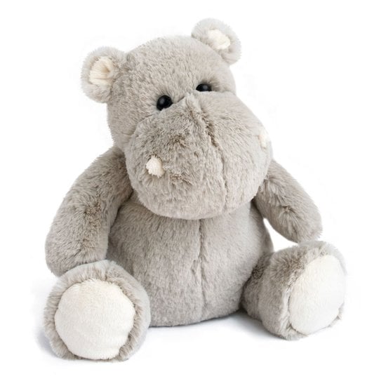 Peluche Hippo'Dou Gris  de Histoire d'ours