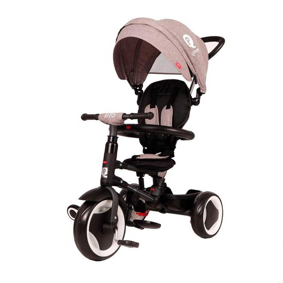 Tricycle pliable Rito  Gris  de QPlay