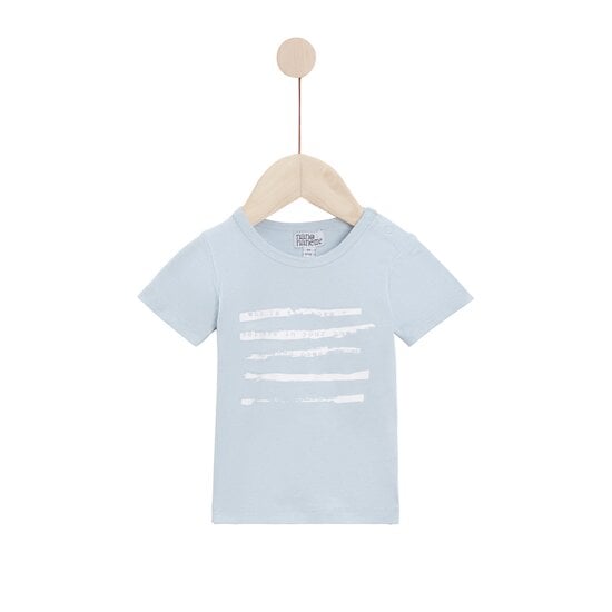 Tropicool T-shirt manches courtes Bleu Sterling  de Nano & nanette