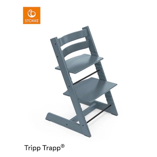 Chaise haute Tripp Trapp® Fjord Blue  de Stokke®