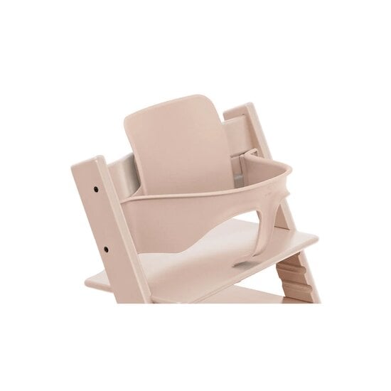 Baby Set² ™ Tripp Trapp® + Patin Rose poudré  de Stokke®