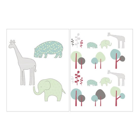 Etno Garden stickers muraux