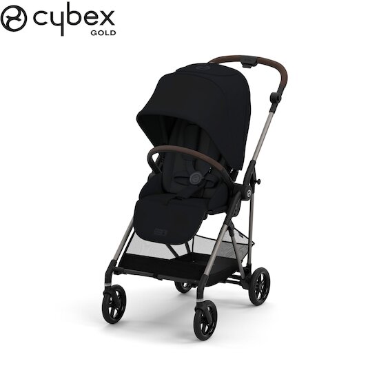 Poussette Melio Moon Black  de CYBEX