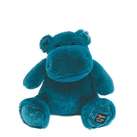 Les Hippos Peluche Hip'Pop 25 cm de Histoire d'ours