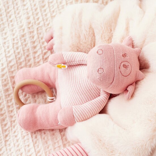 Peluche mini-musicale Paco, Nouky et Lola   de Noukies Peluche mini-musicale Paco, Nouky et Lola   de Noukies