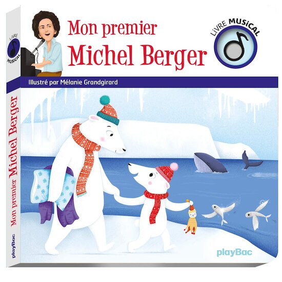 Livre musical Mon premier Michel Berger   de PlayBac