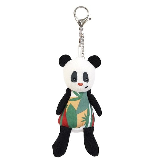 Porte-clés Rototos le panda  de Les Déglingos