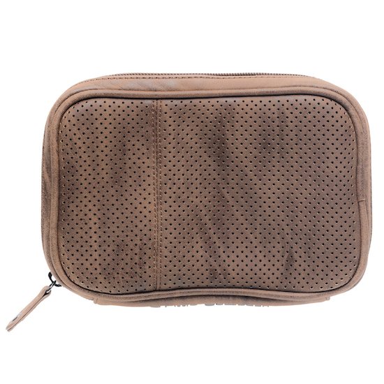 Trousse manucure Kate Cognac  de Little Company