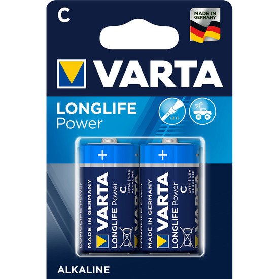 Longlife Power C/ LR14 x2   de VARTA