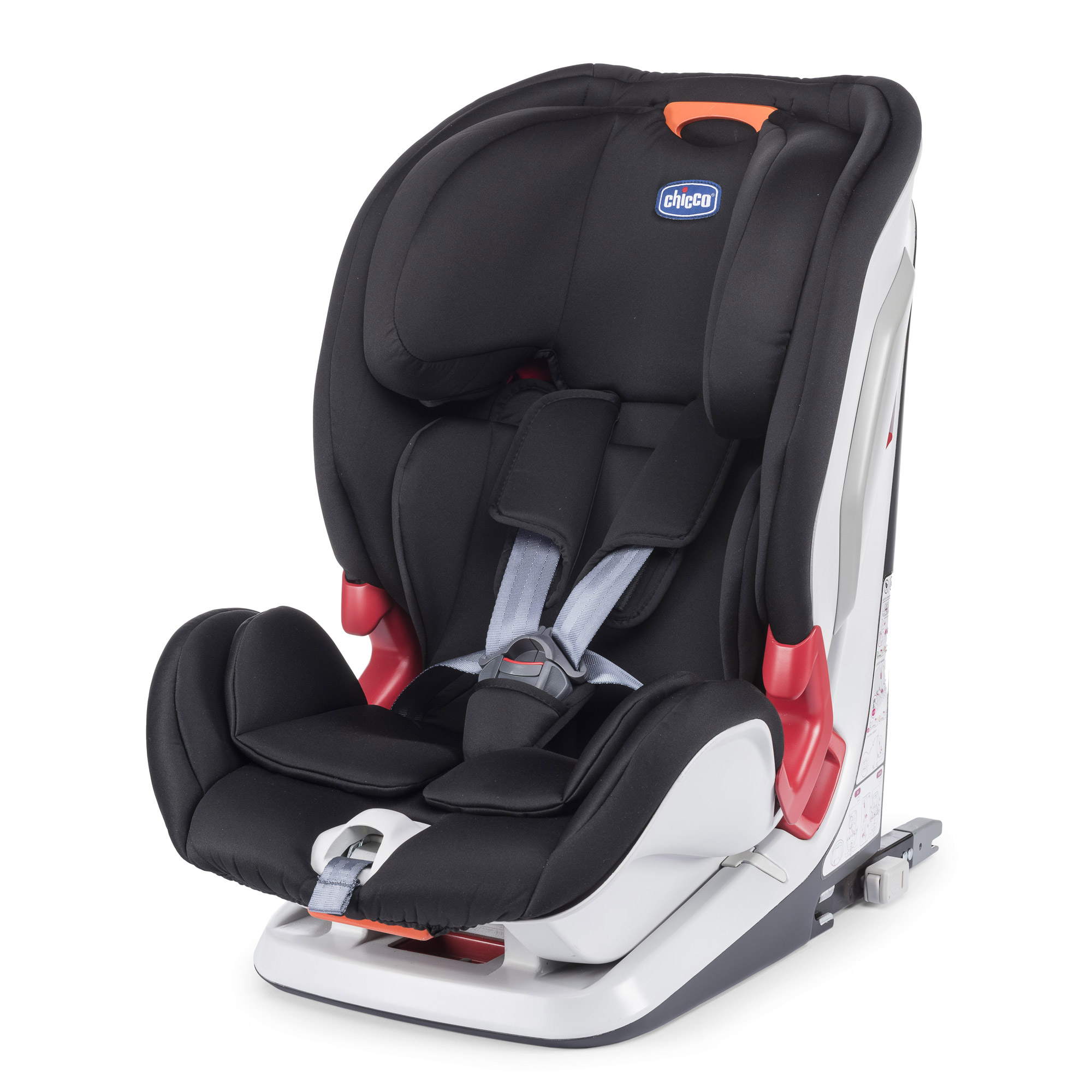 Youniverse Fix Black de Chicco, Siège auto Groupe 1/2/3 (9-36kg) : Aubert