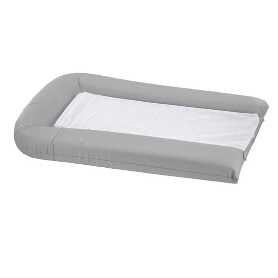 Matelas à langer PVC + 2 éponges amovibles Perle  de Domiva