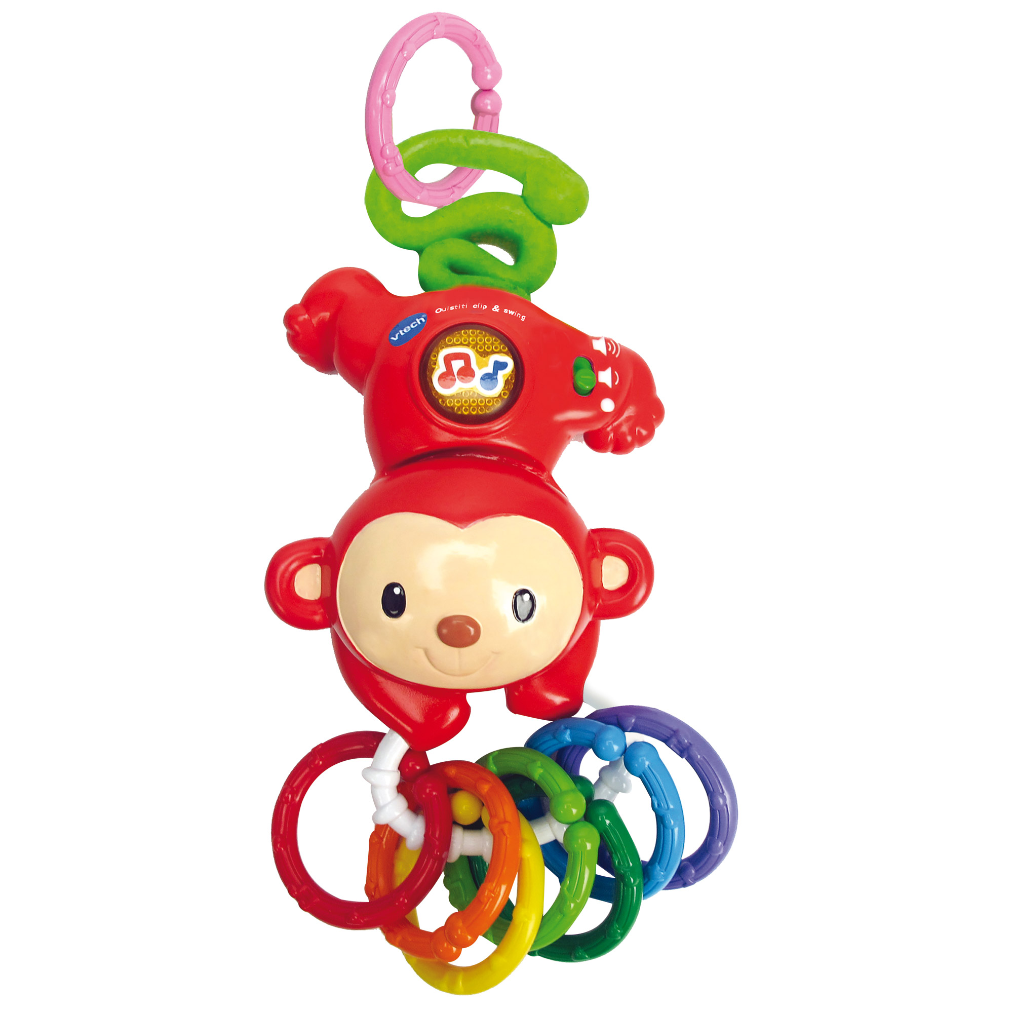 Ouistiti Clip Swing De Vtech Jouets D Activites Aubert Ouistiti Clip Swing De Vtech Jouets D Activites Aubert