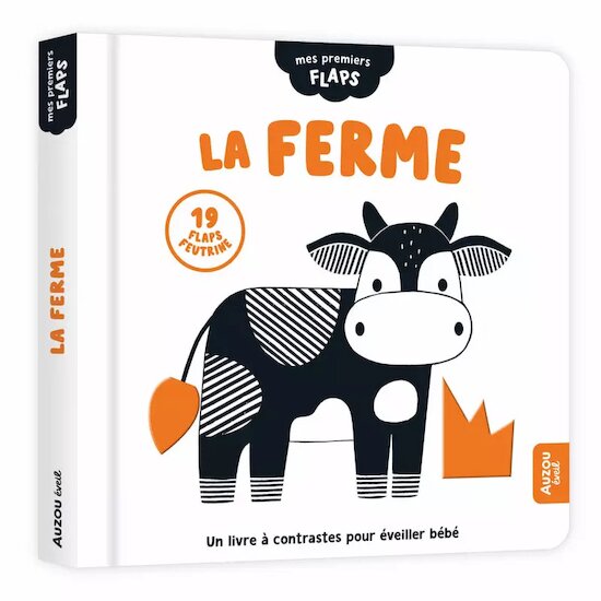 Mes premiers flaps La Ferme  de AUZOU