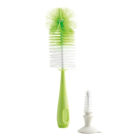 kprice® Goupillon Biberon Silicone, Brosse Lave Bouteille, Brosses de  Nettoyage, Ecouvillon Biberons Bébé, Goupillon Gourde, Brosse Silicone, Bottle Brush