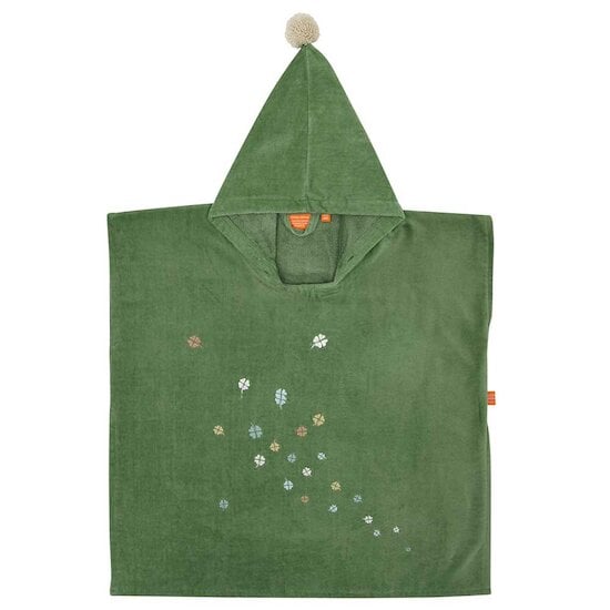Poncho Thym 4-6 ans de L'Oiseau Bateau