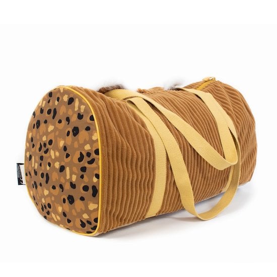Speculos le tigre Sac week-end Marron  de Les Déglingos Speculos le tigre Sac week-end Marron  de Les Déglingos