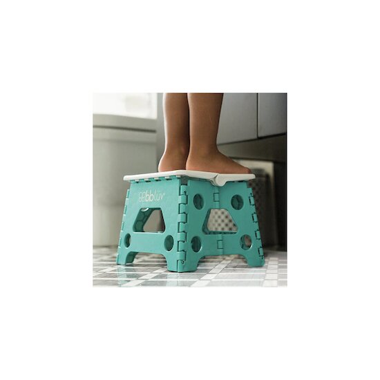 Stëp - Marche pied escabeau pliable Gris  de BBLüv Stëp - Marche pied escabeau pliable Gris  de BBLüv