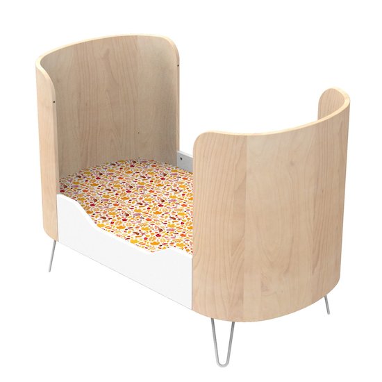 Galopin Lit Little big bed pied fil Blanc  de Sauthon Original Galopin Lit Little big bed pied fil Blanc  de Sauthon Original