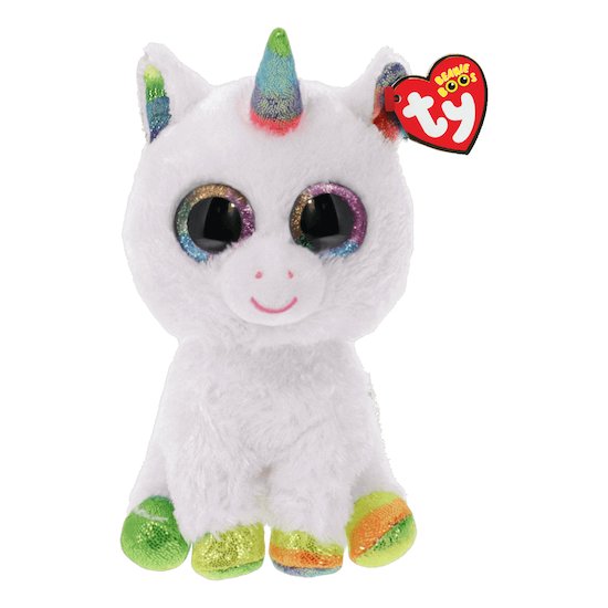 Beanie Boo's peluche Pixy la Licorne 15 cm de TY