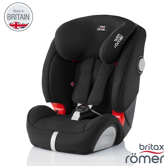 Siège auto Evolva 123 SL SICT Cosmos Black  de Britax