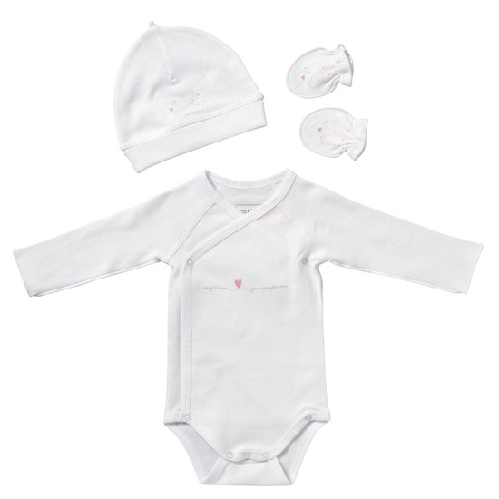 Coffret naissance body