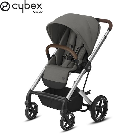 Poussette Balios S 1 Lux Châssis silver - Soho Grey  de CYBEX