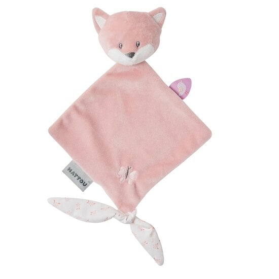 Alice & Pomme Mini Doudou Renard 30 x 20 cm de Nattou