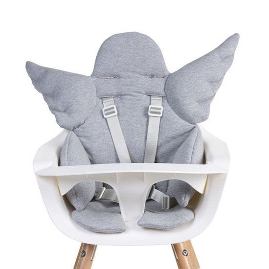 Coussin chaise Evolu Ange Jersey Gris  de Childhome