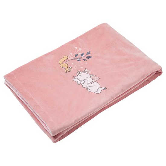 Couverture bi-matière Marie Sweet 100 x 150 cm de Disney Baby