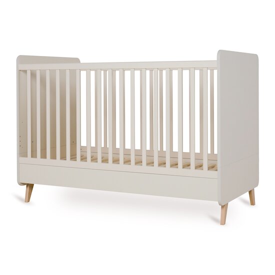 Loft lit bébé 70x140 Argile  de Quax Loft lit bébé 70x140 Argile  de Quax