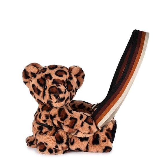 Sac nounours Léopard  de Doudou et Compagnie