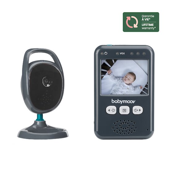 Babyphone BM2300 hibou family Gris de Vtech, Babyphones : Aubert