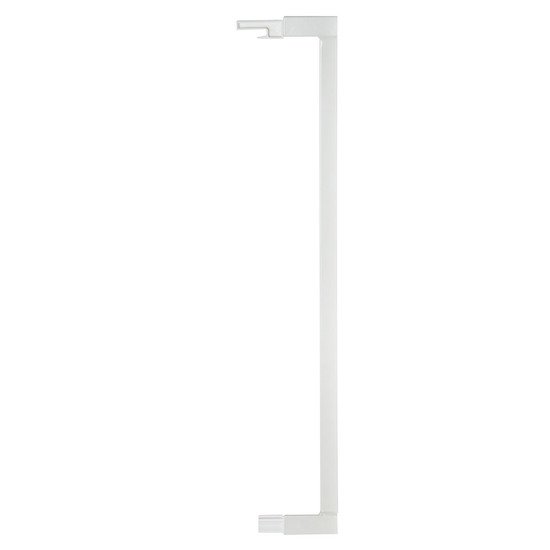 Extension barrière Easy Lock Light + Métal blanc 9 cm de Geuther