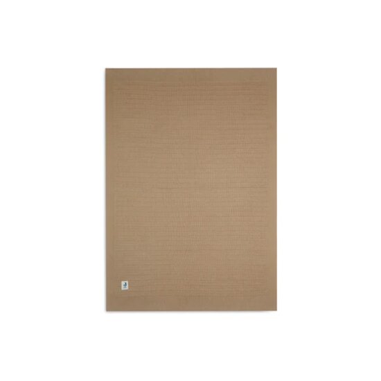 Couverture coton pure Beige 80 x 100 cm de Vox, Couvertures : Aubert