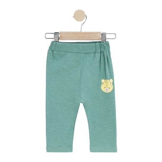 Travel With Love Pantalon Vert  de P'tit bisou