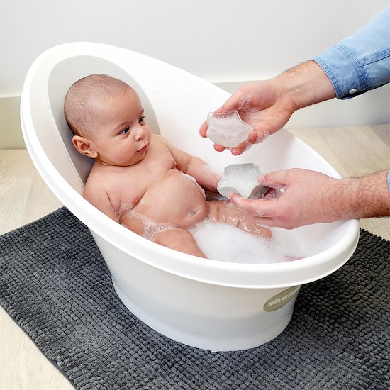 Jeu de bain wishy Gris  de Shnuggle Jeu de bain wishy Gris  de Shnuggle