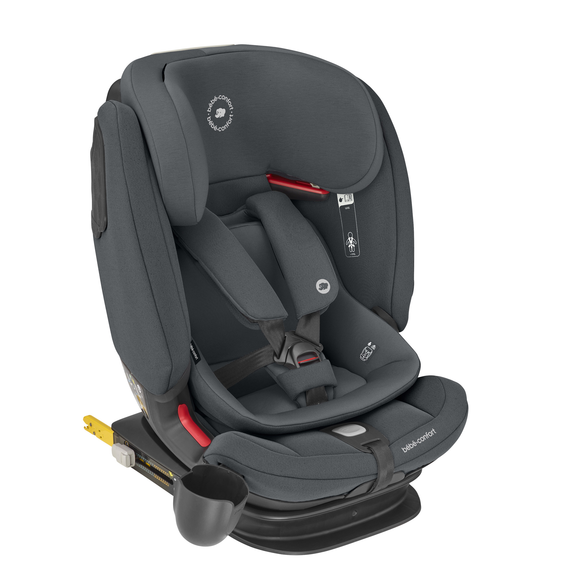 Titan Pro Authentic Graphite De Bebe Confort Siege Auto Groupe 1 2 3 9 36kg Aubert Baby 00