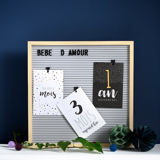 Set cartes 1ere année Multicolore  de Petit à petit Set cartes 1ere année Multicolore  de Petit à petit